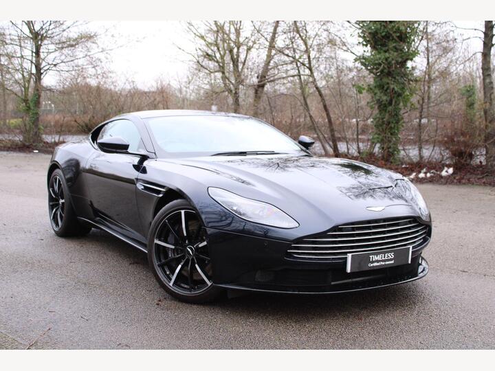 Aston Martin DB11 4.0 V8 Auto Euro 6 (s/s) 2dr