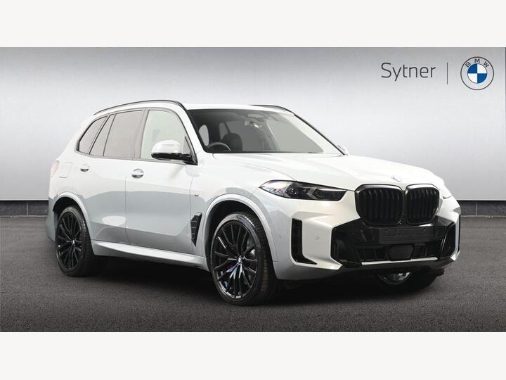 BMW X5 3.0 50e 25.7kWh M Sport Steptronic XDrive Euro 6 (s/s) 5dr