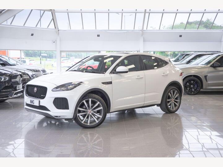 Jaguar E-PACE 2.0 D150 R-Dynamic S Auto AWD Euro 6 (s/s) 5dr
