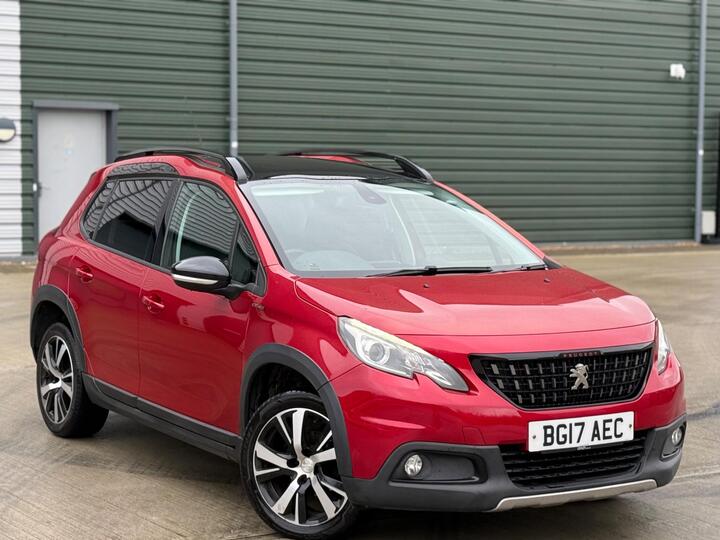 Peugeot 2008 1.6 BlueHDi GT Line Euro 6 5dr