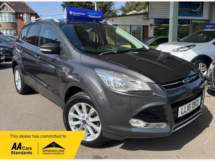Ford Kuga 2.0 TDCi Titanium 2WD Euro 6 (s/s) 5dr