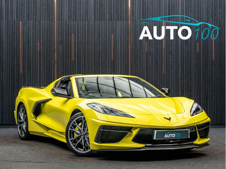 Chevrolet Corvette Stingray 6.2 V8 3LT DCT Euro 6 2dr