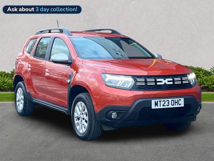 Dacia DUSTER 1.3 TCe Expression EDC Euro 6 (s/s) 5dr Dacia DUSTER 1.3 TCe Expression EDC Euro 6 (s/s) 5dr