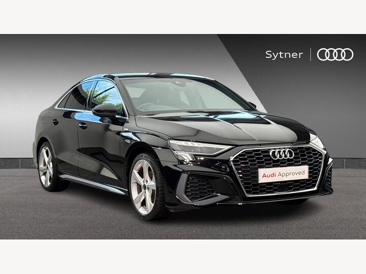 Audi A3 1.5 TFSI 35 S Line S Tronic Euro 6 (s/s) 4dr