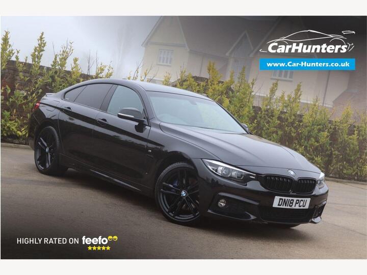BMW 4 SERIES GRAN COUPE 2.0 420d M Sport Auto XDrive Euro 6 (s/s) 5dr