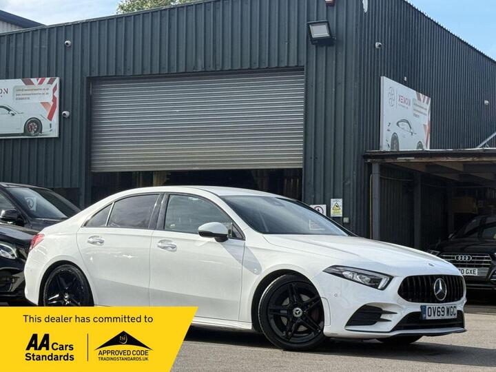 Mercedes-Benz A CLASS 1.3 A200 AMG Line (Premium) 7G-DCT Euro 6 (s/s) 4dr