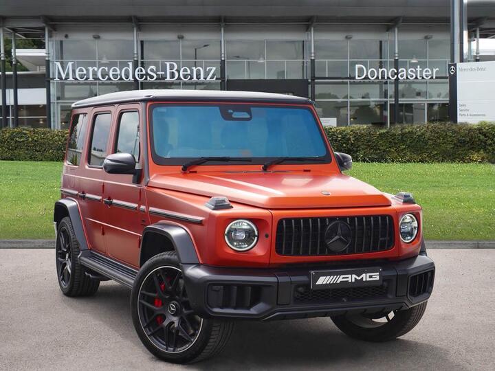 Mercedes-Benz G Class 4.0 G63 V8 BiTurbo MHEV AMG Magno Edition SpdS+9GT 4WD Euro 6 (s/s) 5dr Mercedes-Benz G Class 4.0 G63 V8 BiTurbo MHEV AMG Magno Edition SpdS+9GT 4WD Euro 6 (s/s) 5dr