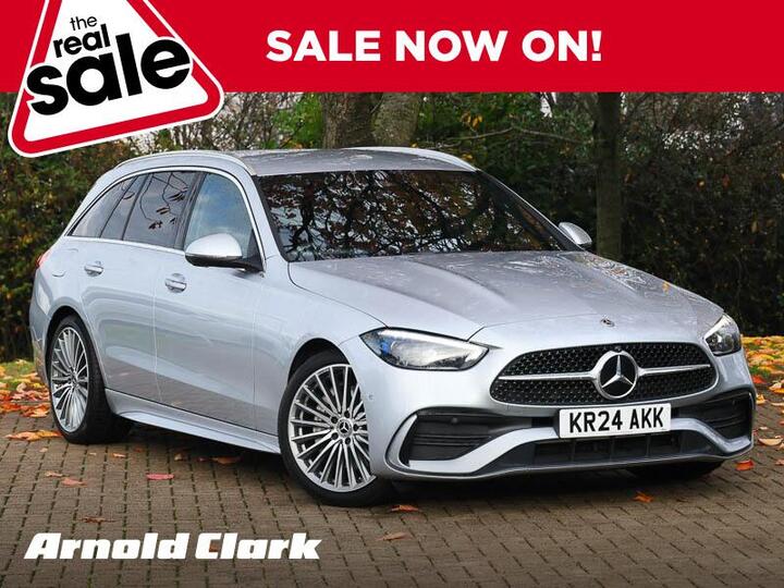 Mercedes-Benz C Class 2.0 C300h MHEV AMG Line (Premium) G-Tronic+ Euro 6 (s/s) 5dr