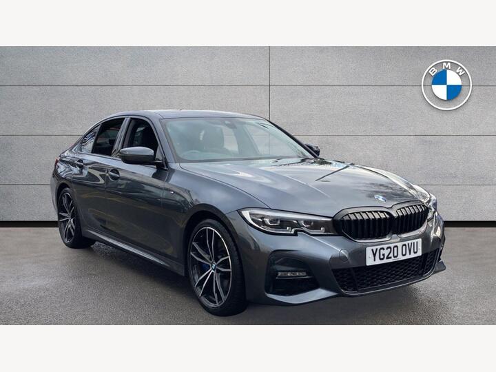 BMW 3 Series 2.0 320i M Sport Auto Euro 6 (s/s) 4dr BMW 3 Series 2.0 320i M Sport Auto Euro 6 (s/s) 4dr