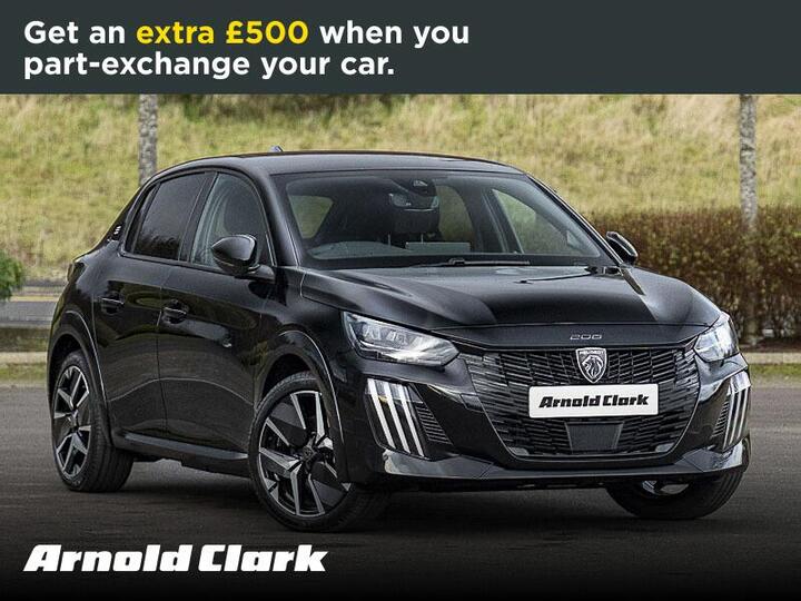 Peugeot E-208 50kWh GT Auto 5dr (7.4kW Charger)