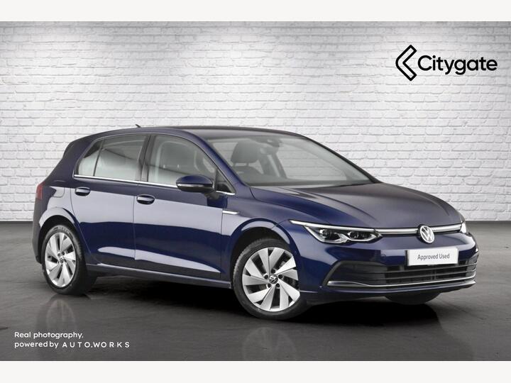 Volkswagen Golf 1.5 ETSI MHEV Style DSG Euro 6 (s/s) 5dr