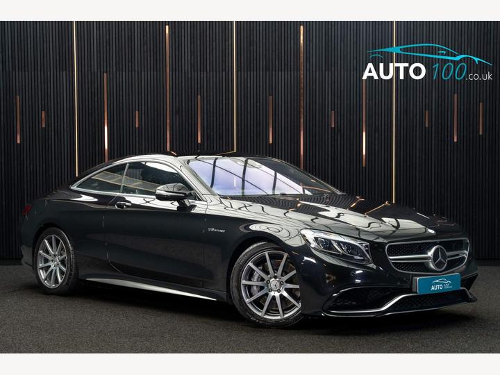 Mercedes-Benz S Class 5.5 S63 V8 AMG S SpdS MCT Euro 6 (s/s) 2dr