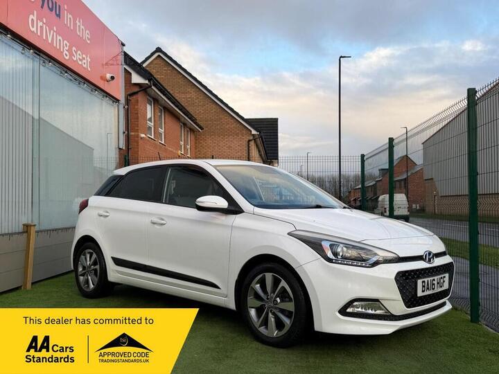 Hyundai I20 1.2 Premium Euro 6 5dr