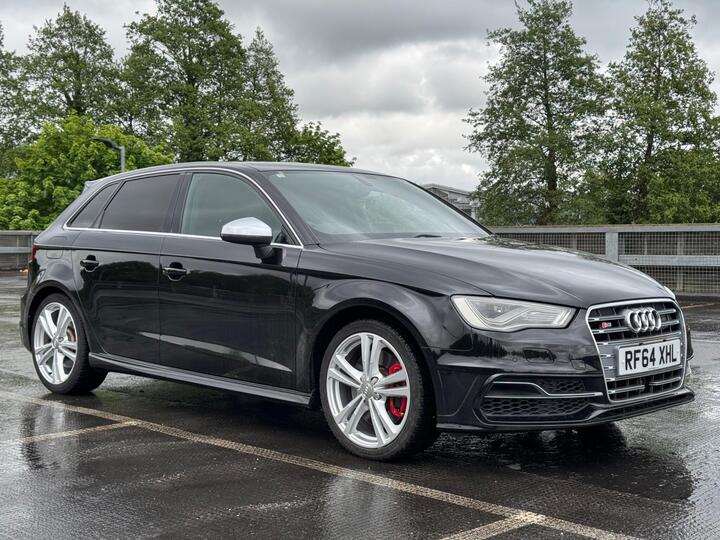 Audi S3 2.0 TFSI Sportback 5dr Petrol S Tronic Quattro Euro 6 (s/s) (300 Ps)