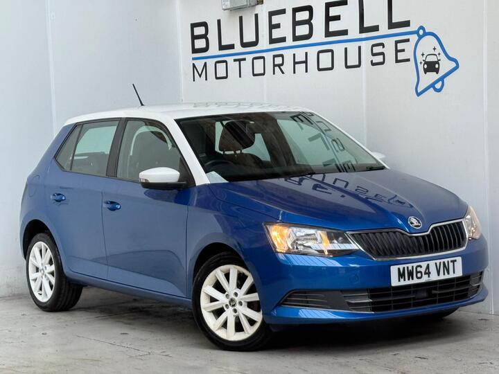 Skoda Fabia 1.2 TSI SE Euro 6 (s/s) 5dr