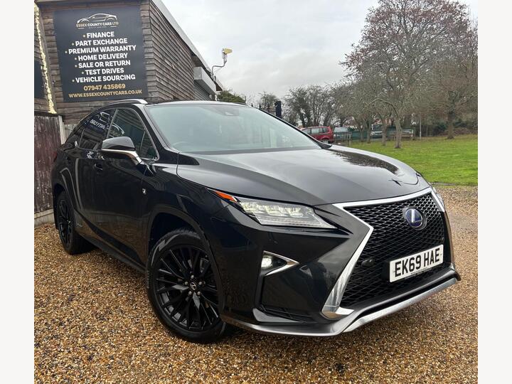 Lexus RX 3.5 450h V6 F Sport E-CVT 4WD Euro 6 (s/s) 5dr