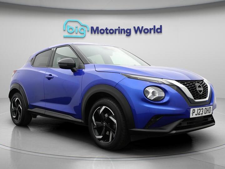 Nissan Juke 1.0 DIG-T N-Connecta DCT Auto Euro 6 (s/s) 5dr