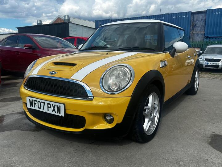 MINI Hatch 1.6 Cooper S Steptronic Euro 4 3dr
