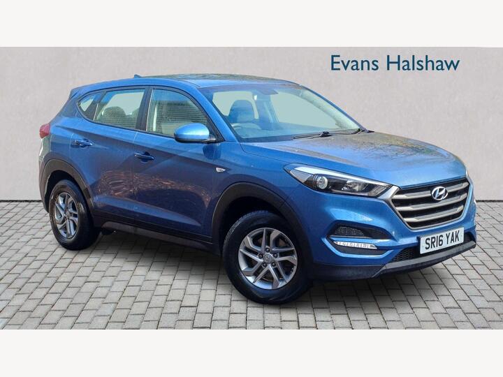 Hyundai TUCSON ESTATE 1.6 GDi Blue Drive S Euro 6 (s/s) 5dr