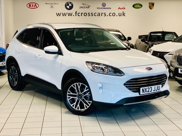 Ford KUGA 1.5T EcoBoost Titanium Edition Euro 6 (s/s) 5dr