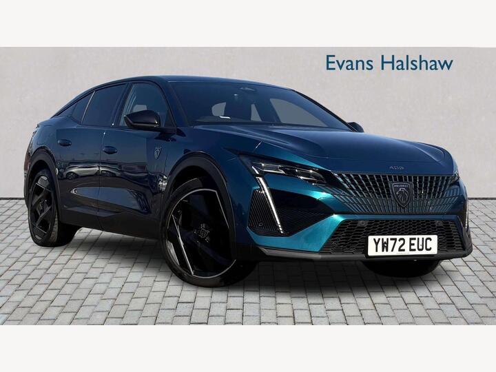 Peugeot 408 FASTBACK 1.6 12.4kWh GT Fastback E-EAT Euro 6 (s/s) 5dr