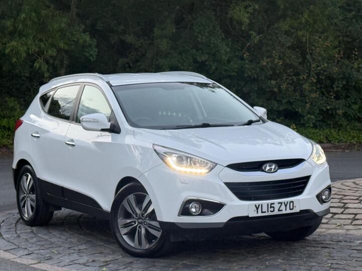Hyundai Ix35 2.0 CRDi Premium Auto 4WD Euro 5 5dr