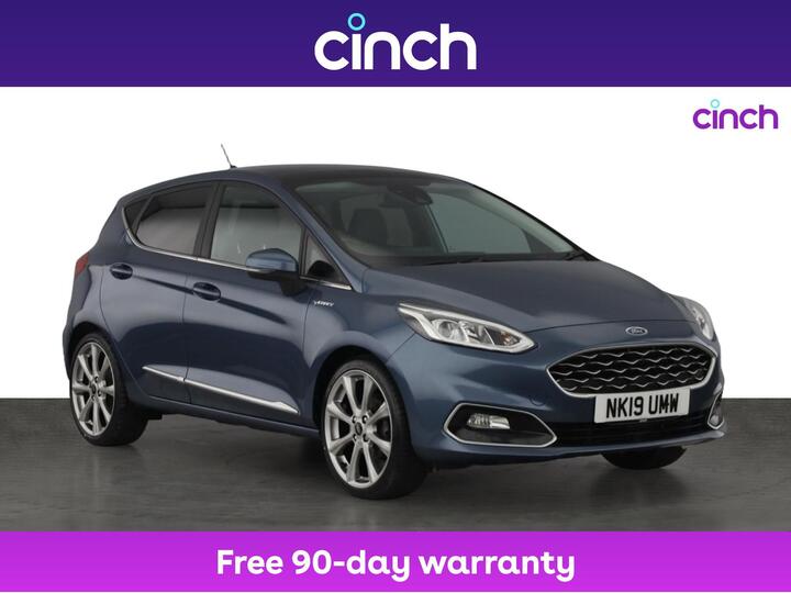 Ford Fiesta Vignale 1.0T EcoBoost Vignale Euro 6 (s/s) 5dr Ford Fiesta Vignale 1.0T EcoBoost Vignale Euro 6 (s/s) 5dr