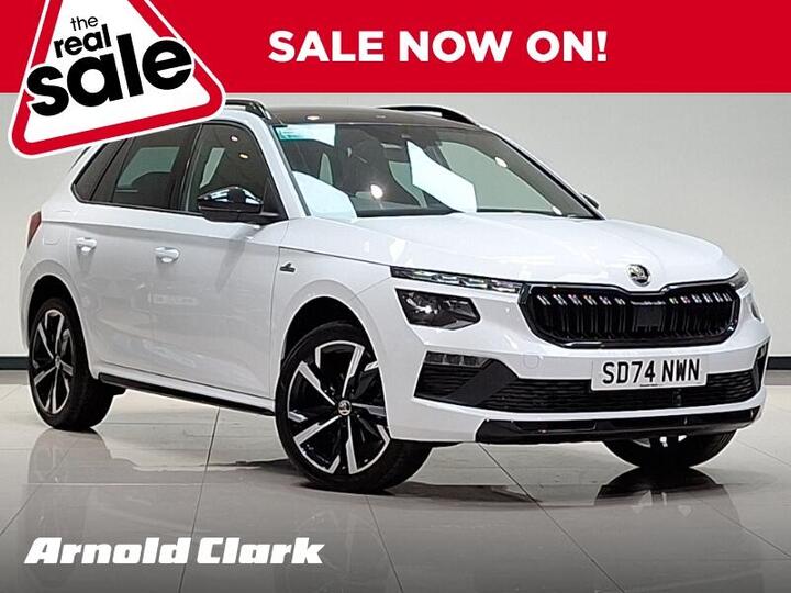 Skoda Kamiq 1.0 TSI Monte Carlo DSG Euro 6 (s/s) 5dr