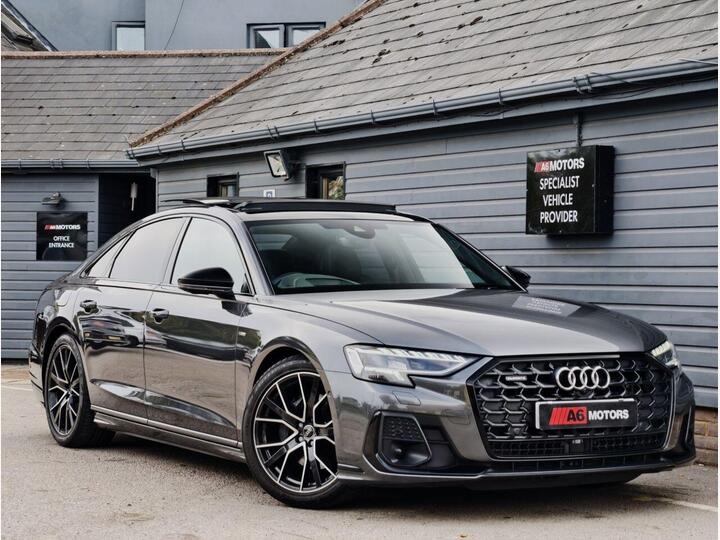Audi A8 3.0 TDI V6 50 Vorsprung Tiptronic Quattro Euro 6 (s/s) 4dr (LWB)