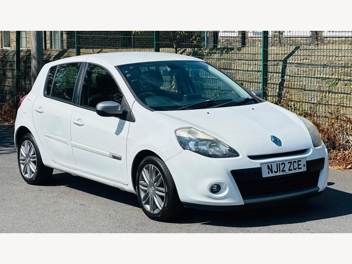 Renault Clio 1.2 Dynamique TomTom Euro 5 5dr