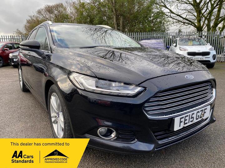 Ford Mondeo 2.0 TDCi Titanium Powershift Euro 6 (s/s) 5dr