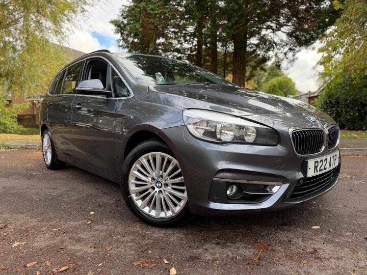BMW 2 Series Gran Tourer 1.5 218i Luxury Euro 6 (s/s) 5dr BMW 2 Series Gran Tourer 1.5 218i Luxury Euro 6 (s/s) 5dr