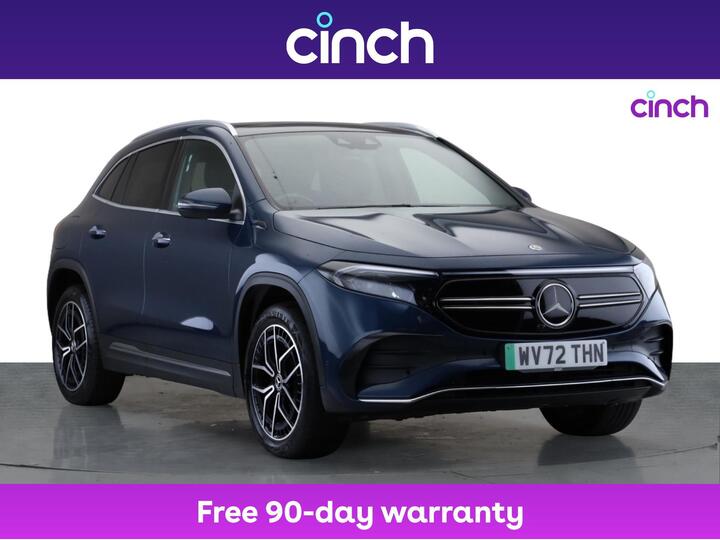 Mercedes-Benz EQA EQA 350 66.5kWh AMG Line (Premium) Auto 4MATIC 5dr