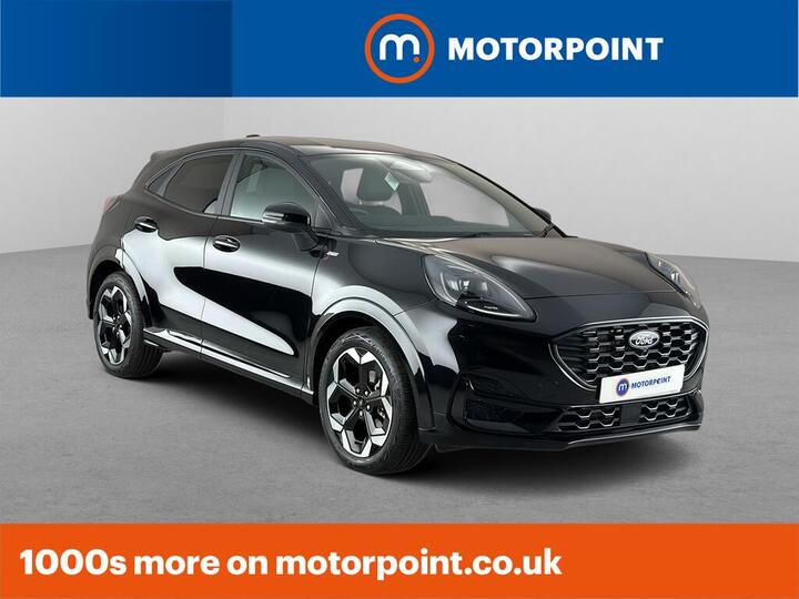 Ford Puma 1.0T EcoBoost MHEV ST-Line X DCT Euro 6 (s/s) 5dr