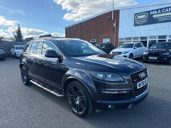 Audi Q7 3.0 TDI S Line Tiptronic Quattro 5dr