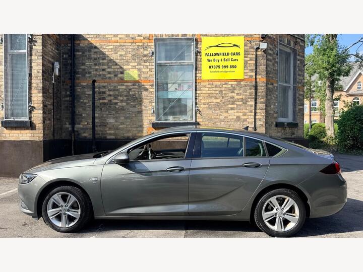 Vauxhall Insignia 1.6 Turbo D EcoTEC SRi Nav Grand Sport Euro 6 (s/s) 5dr