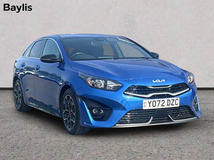 Kia PRO CEED 1.5 T-GDi GT-Line Shooting Brake Euro 6 (s/s) 5dr