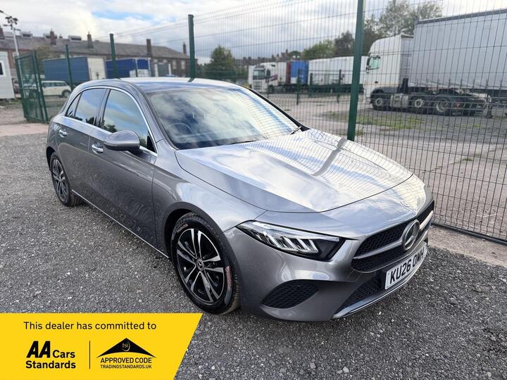 Mercedes-Benz A Class 1.3 A180h MHEV Sport (Executive) 7G-DCT Euro 6 (s/s) 5dr
