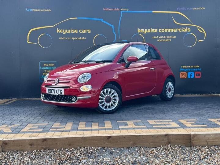 Fiat 500 1.0 MHEV RED Euro 6 (s/s) 3dr