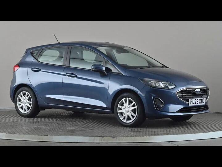 Ford Fiesta 1.0T EcoBoost Trend Euro 6 (s/s) 5dr