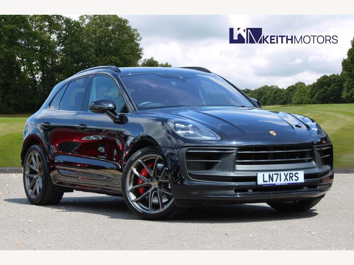 Porsche Macan 2.9T V6 GTS PDK 4WD Euro 6 (s/s) 5dr