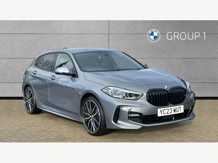BMW 1 Series 1.5 118i M Sport (LCP) DCT Euro 6 (s/s) 5dr