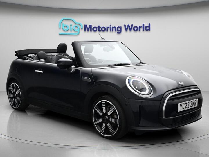 MINI Convertible 1.5 Cooper Exclusive Steptronic Euro 6 (s/s) 2dr