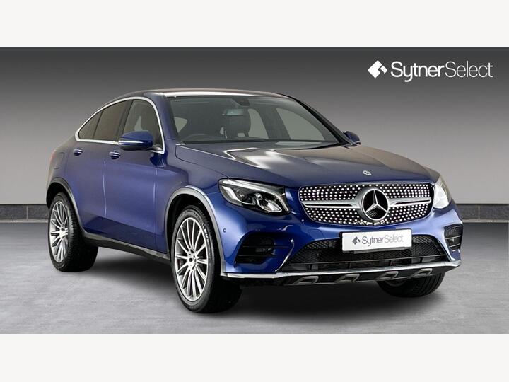 Mercedes-Benz GLC 2.1 GLC250d AMG Line (Premium) Coupe G-Tronic+ 4MATIC Euro 6 (s/s) 5dr Mercedes-Benz GLC 2.1 GLC250d AMG Line (Premium) Coupe G-Tronic+ 4MATIC Euro 6 (s/s) 5dr