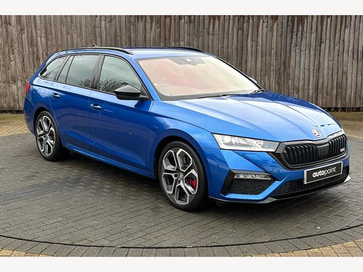 Skoda Octavia 2.0 TDI VRS DSG Euro 6 (s/s) 5dr Skoda Octavia 2.0 TDI VRS DSG Euro 6 (s/s) 5dr