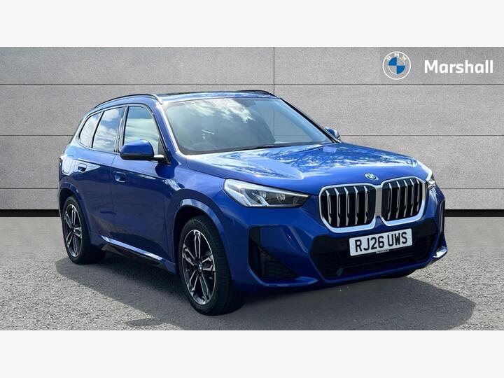 BMW X1 1.5 25e 16.3kWh M Sport DCT XDrive Euro 6 (s/s) 5dr