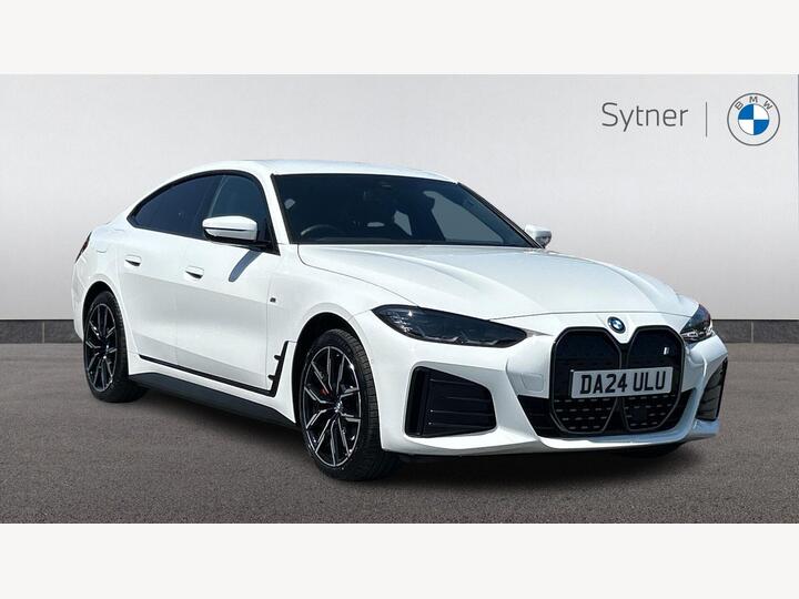 BMW I4 35 70.2kWh M Sport Gran Coupe Auto EDrive 5dr