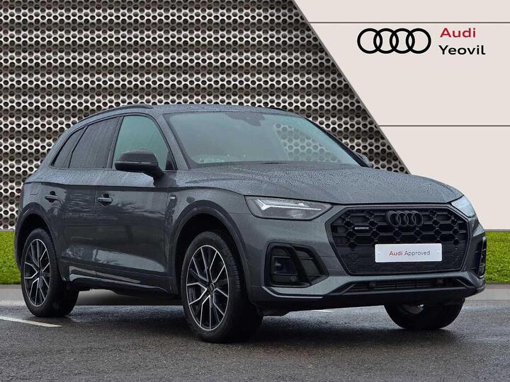 Audi Q5 2.0 TFSI 45 Black Edition S Tronic Quattro Euro 6 (s/s) 5dr