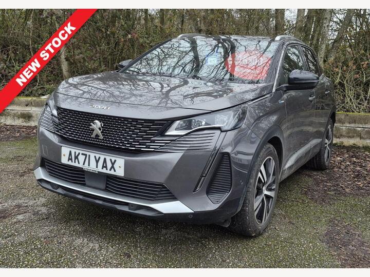 Peugeot 3008 1.6 13.2kWh GT E-EAT Euro 6 (s/s) 5dr