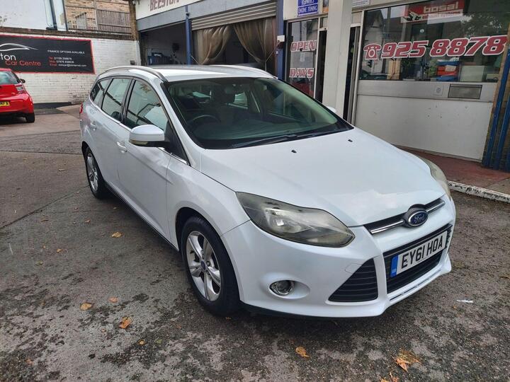 Ford Focus 1.6 TDCi ECOnetic Zetec Euro 5 (s/s) 5dr